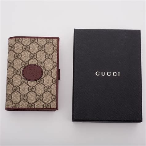 gucci passport holder replica|gucci passport case.